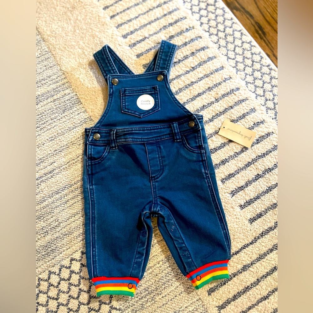 Never worn baby overalls